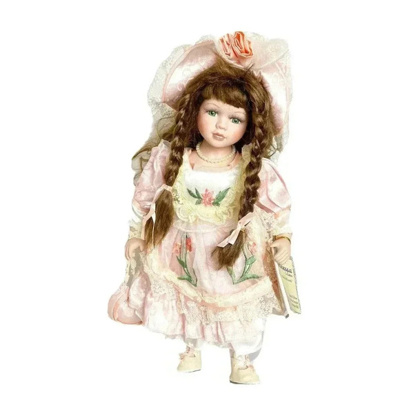 VANESSA DOLL COLLECTION by Vanessa Ricardi Porcelain Doll SERIES 2003 - Picture 1 of 8